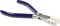 The Beadsmith Non-Marring Double Nylon Jaw Flat Nose Plier, 5.5 inches (140mm), Blue PVC grip, no spring, tool for protecting and straightening wire